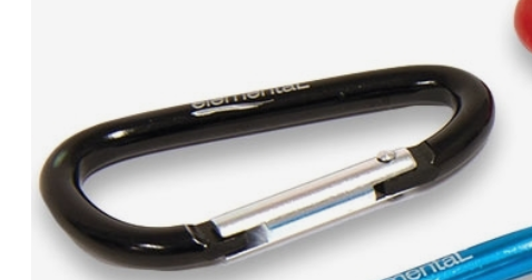 Elemental Mini Carabiner Single