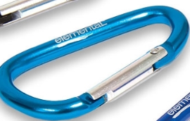 Elemental Mini Carabiner Single