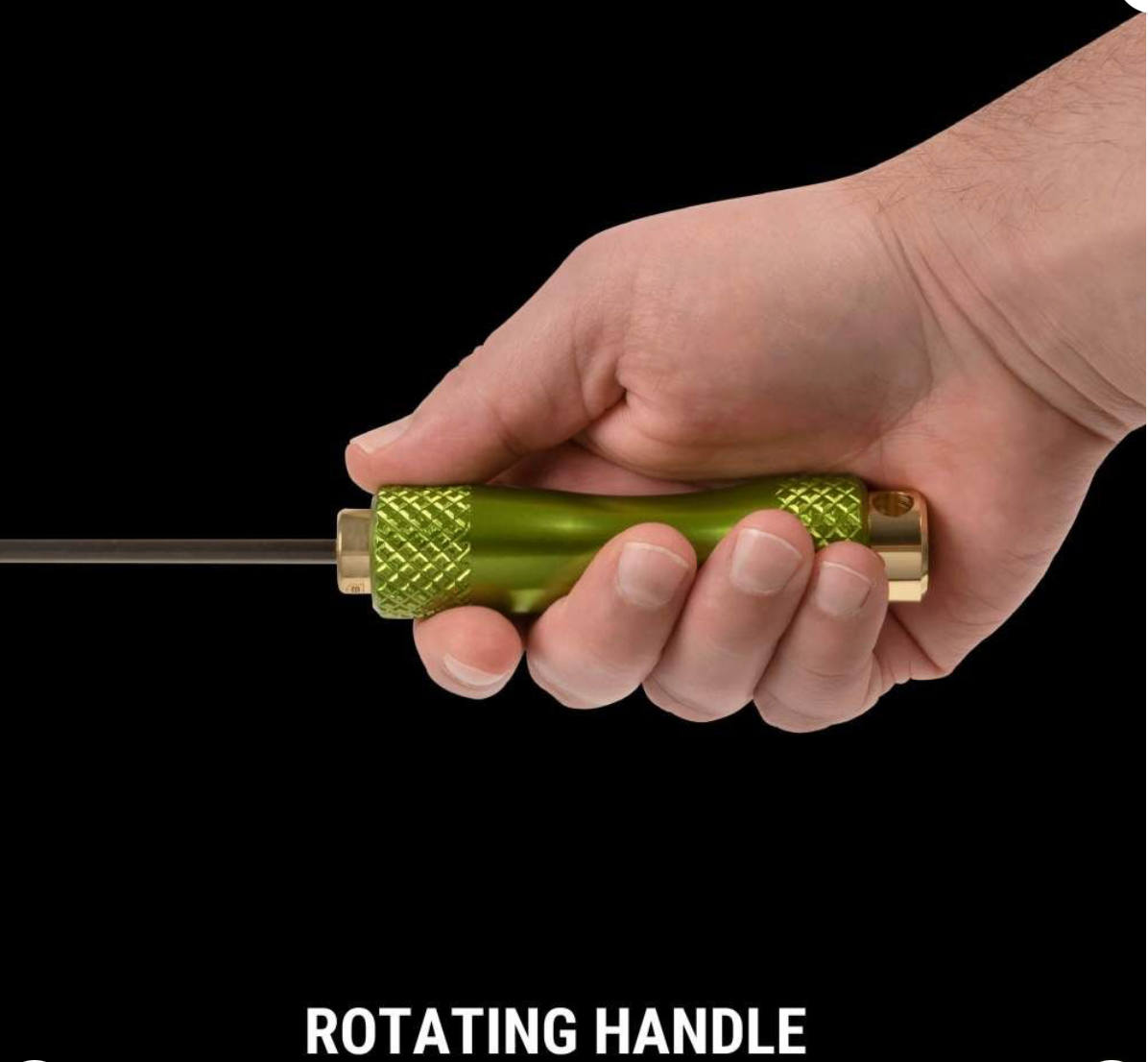 Breakthrough Carbon Fibre Cleaning Rod