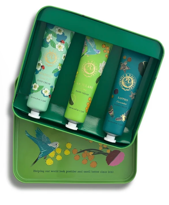 Murphy & Daughters Hand Cream Tin Gift Set
