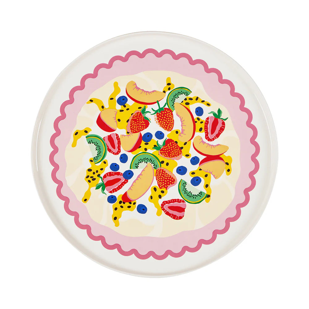 Annabel Trends Serving Platters - Round Ceramic Plates