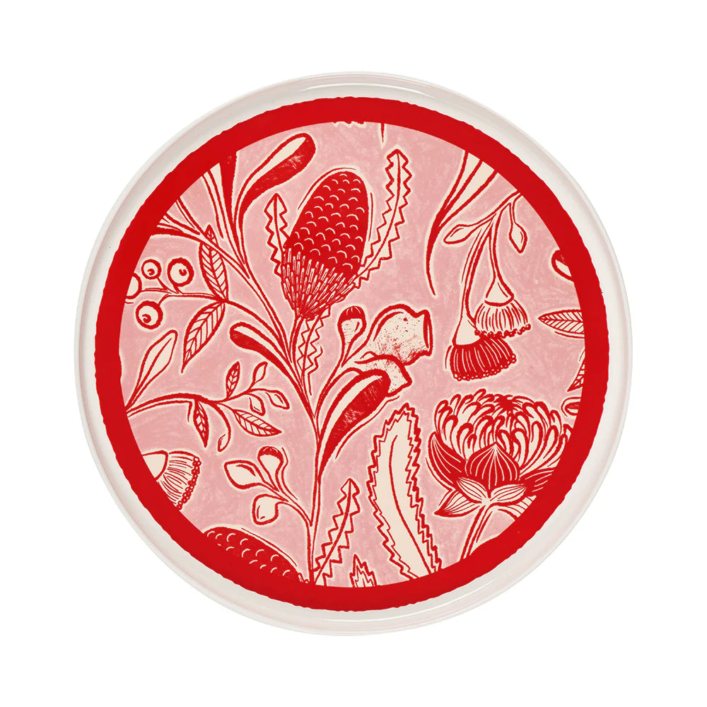 Annabel Trends Serving Platters - Round Ceramic Plates