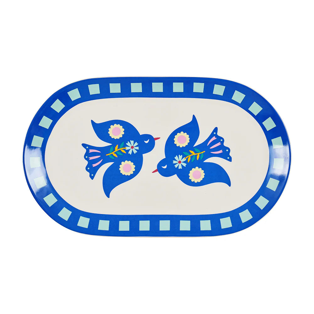 Annabel Trends Serving Platters - Fiesta