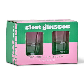 Annabel Trends 2 Piece Shot Glass