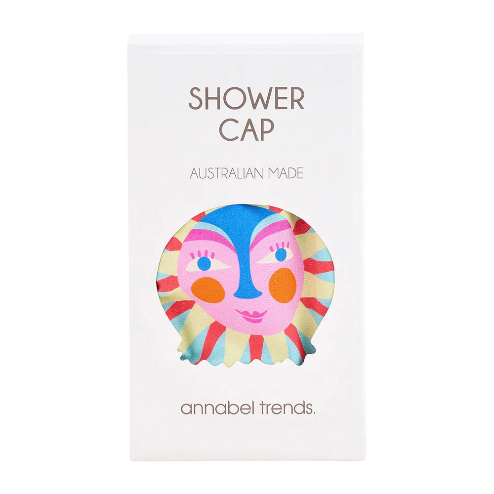 Annabel Trends Shower Cap - Cotton