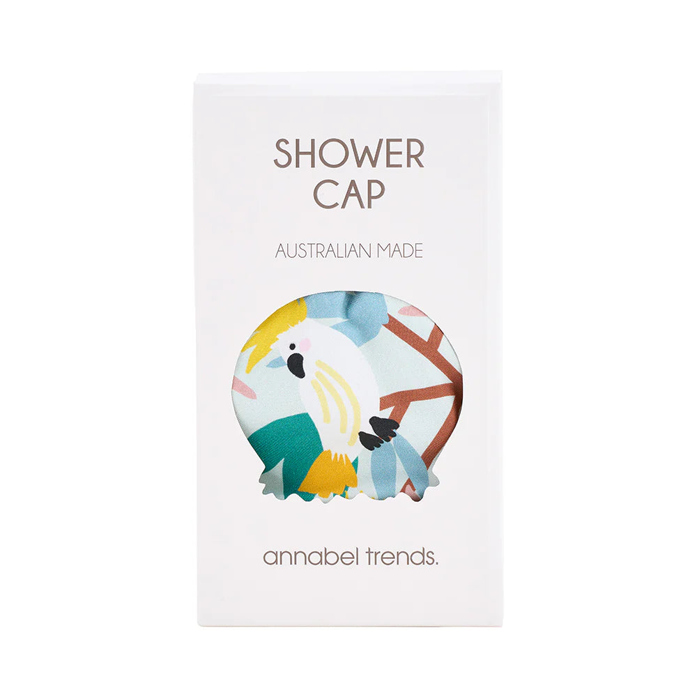 Annabel Trends Shower Cap - Cotton