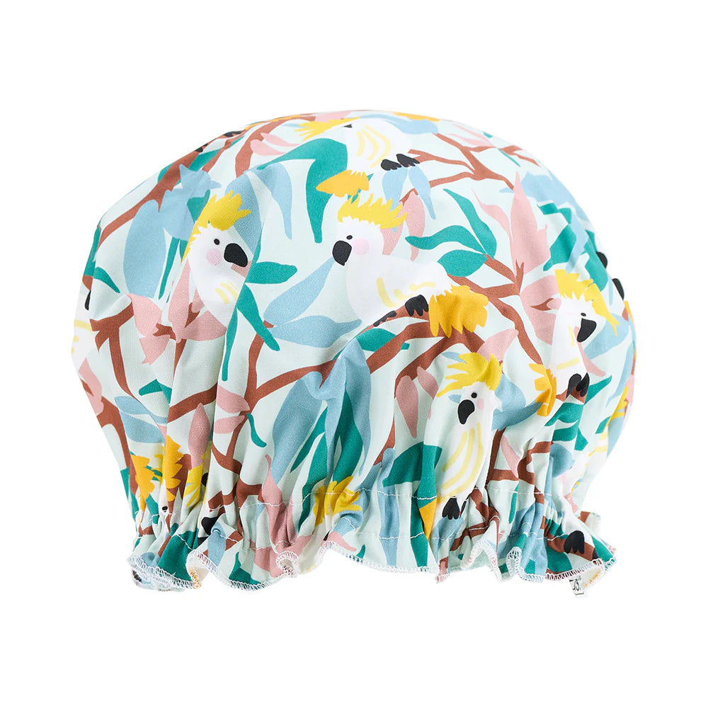 Annabel Trends Shower Cap - Cotton
