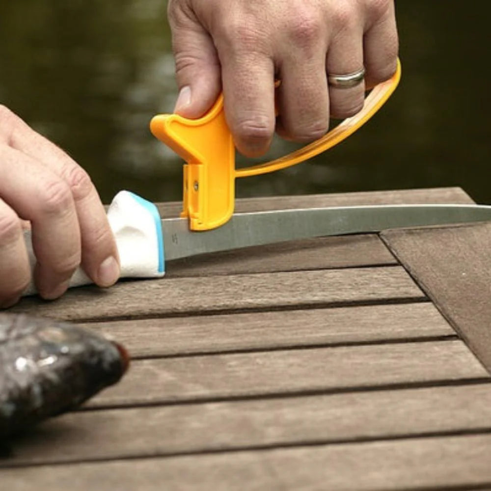SMITH'S ABRASIVES Jiff Knife & Scissor Sharpener