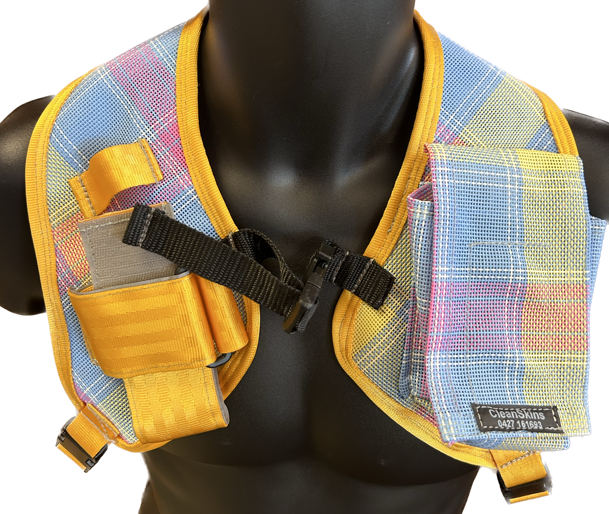 Cleanskin's UHF/Phone shoulder pouch