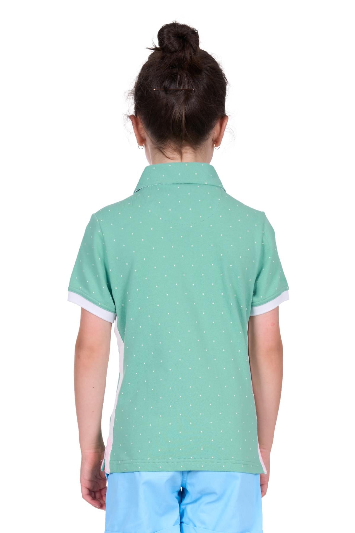 Thomas Cook Girls Stacie Polo - Mint
