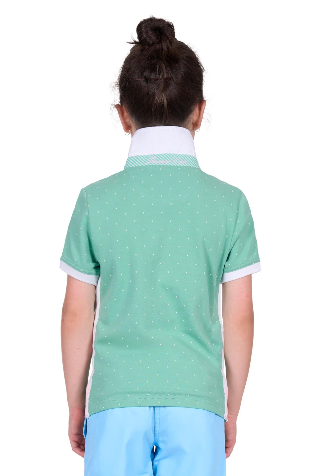 Thomas Cook Girls Stacie Polo - Mint