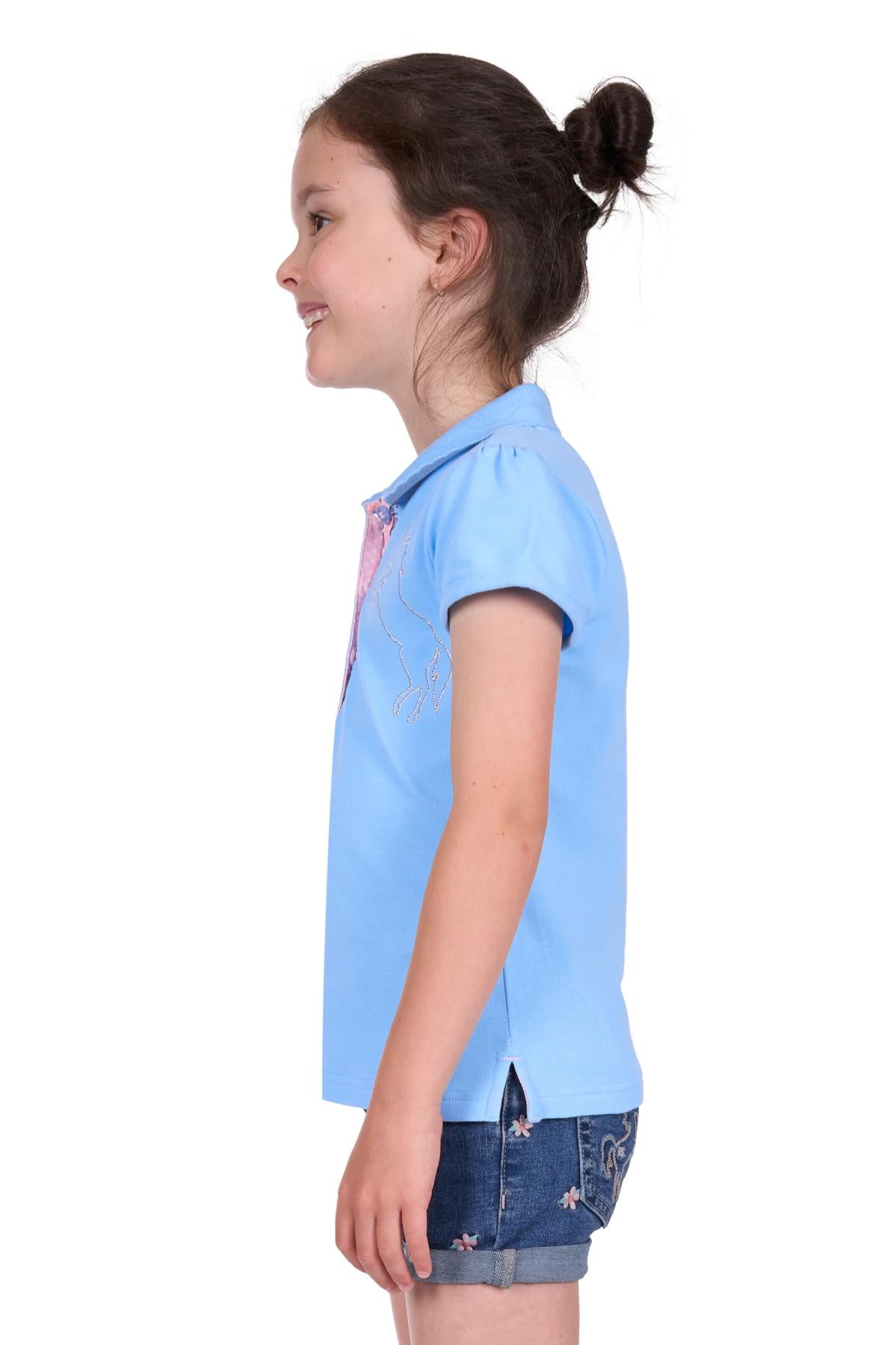 Thomas Cook Girls Daisy Polo - Blue