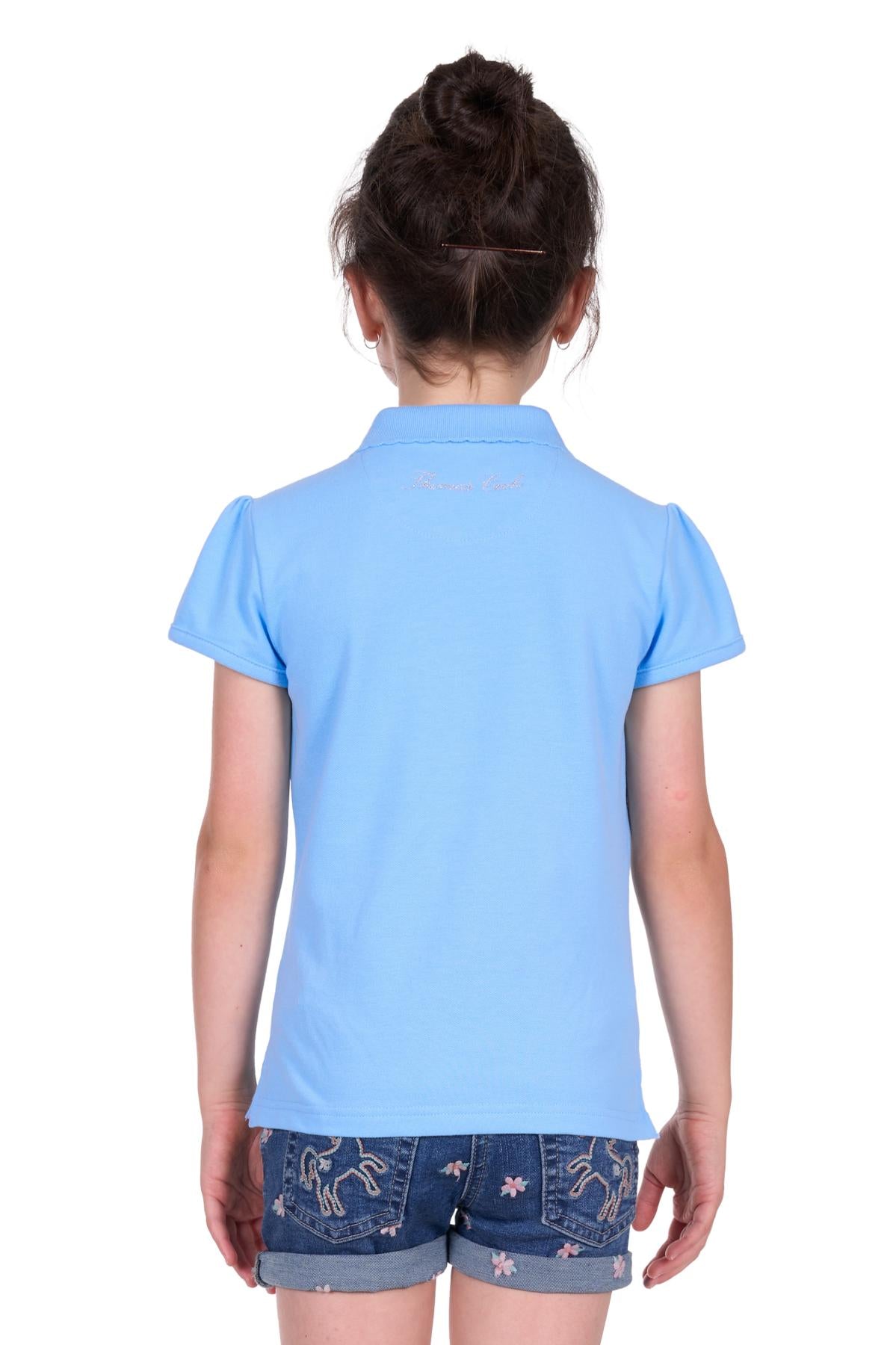 Thomas Cook Girls Daisy Polo - Blue