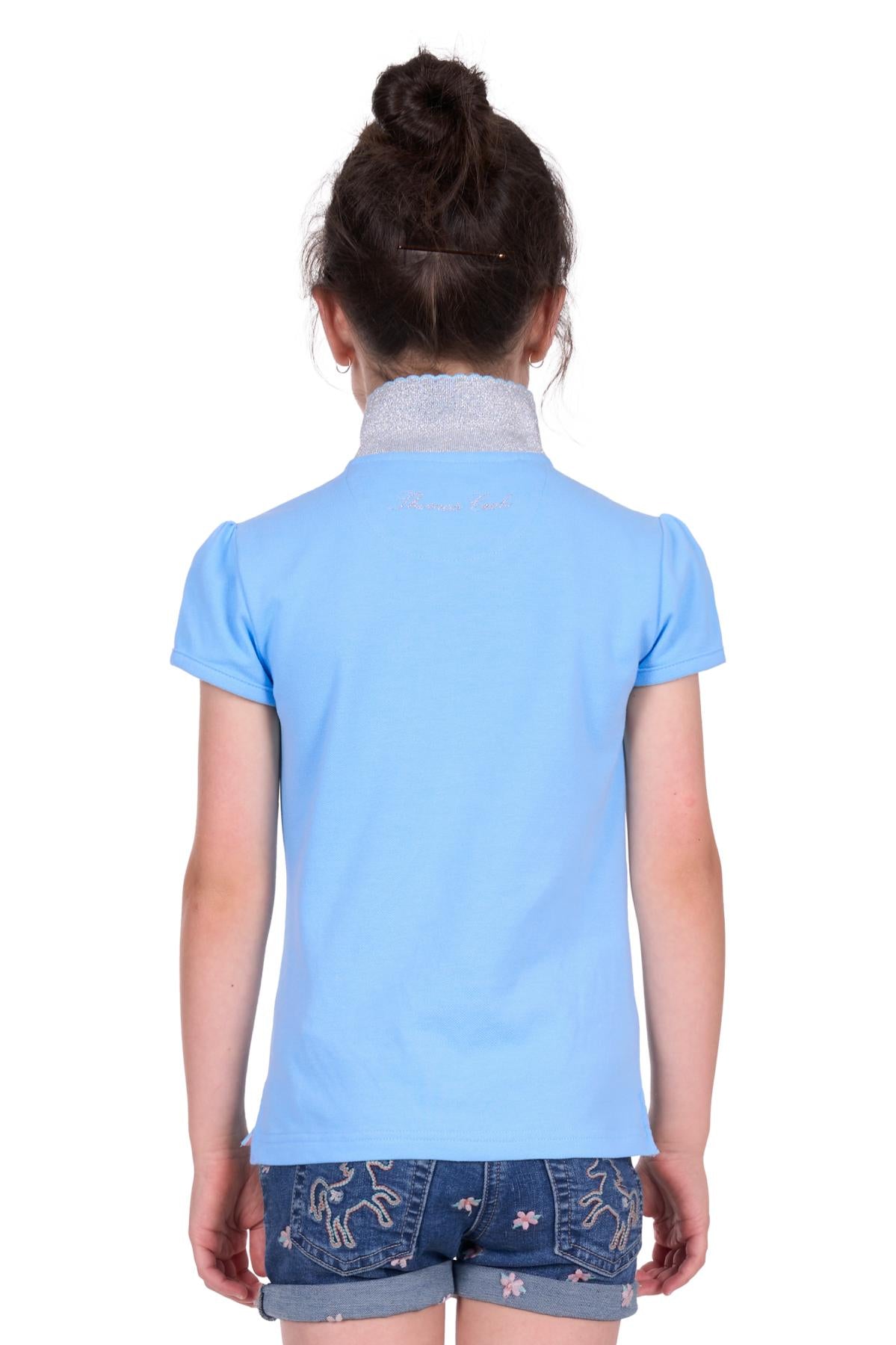 Thomas Cook Girls Daisy Polo - Blue