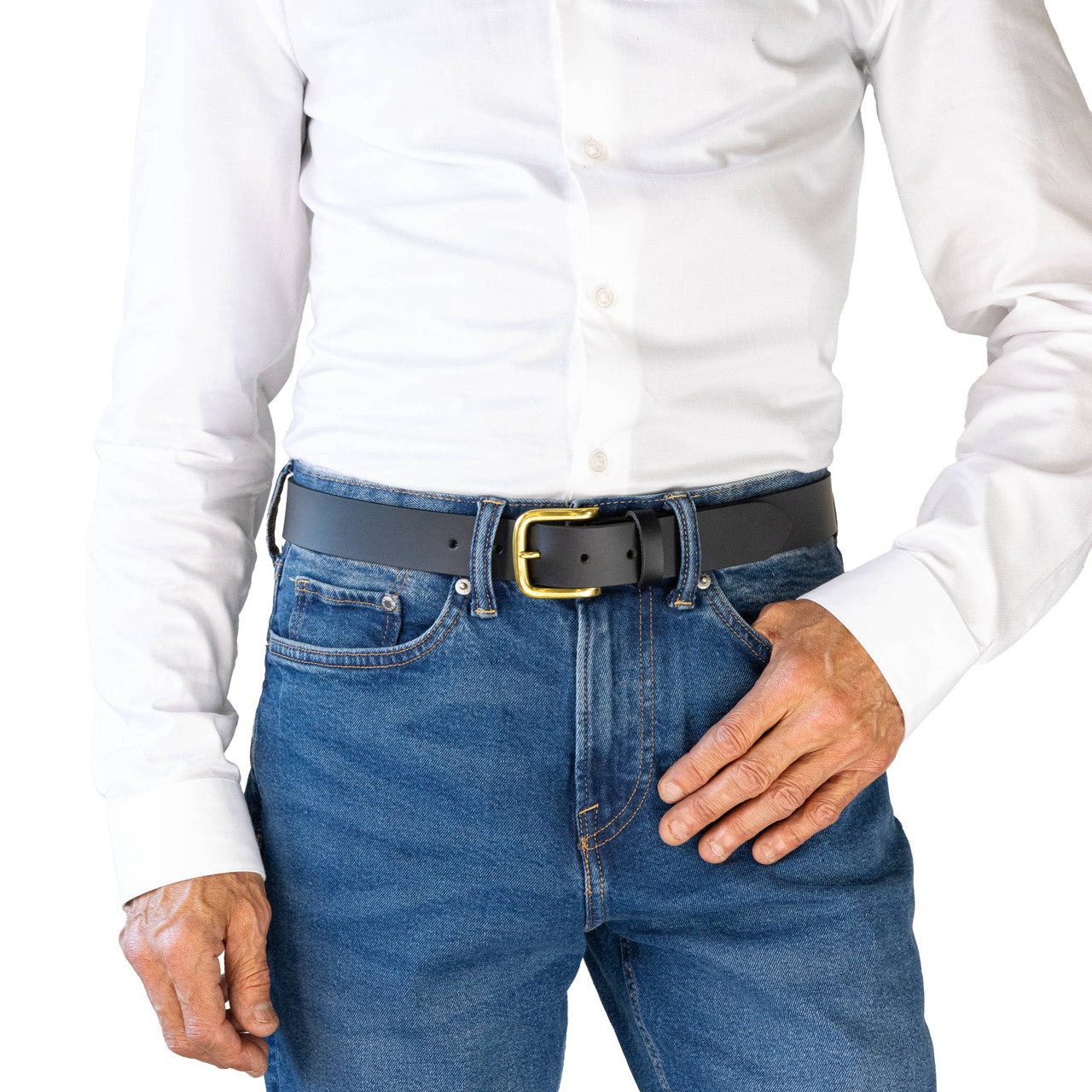 Buckle Triton Buffalo Leather Belt ๐ฆ๐บ