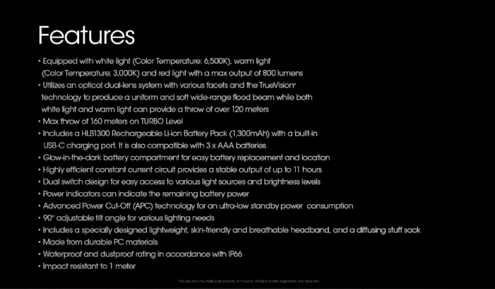 Nitecore UT27 2024 Ultra-Light Dual-Beam Headlamp – Yellow
