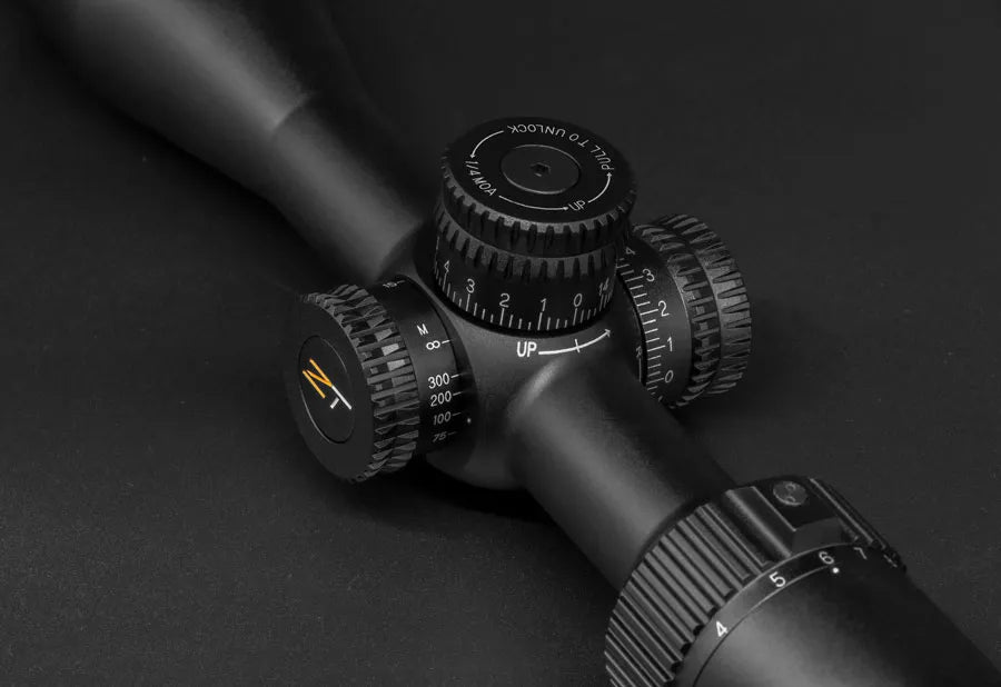 Zerotech Vengeance 3-12x40 Zeroplex