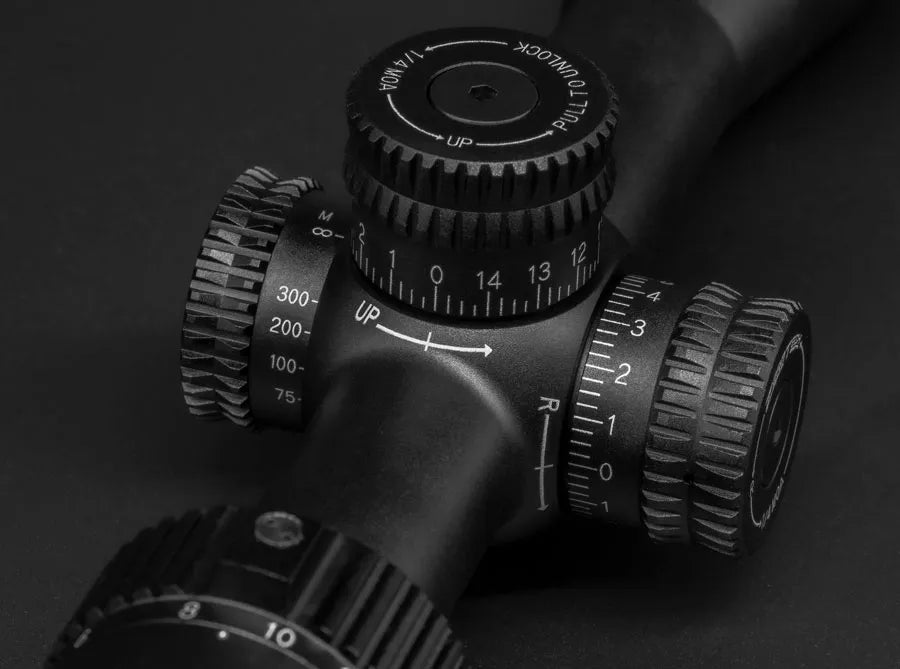 Zerotech Vengeance 3-12x40 Zeroplex