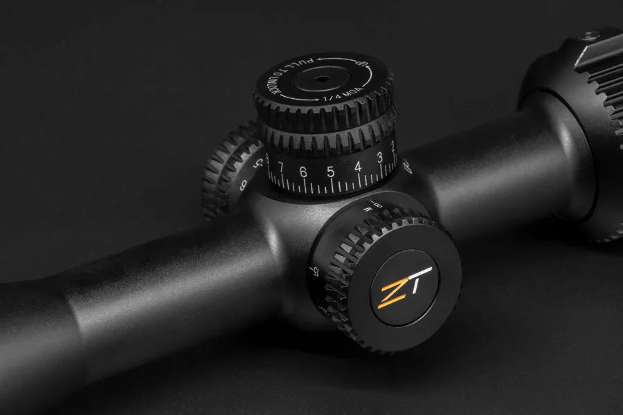 Zerotech Vengeance 3-12x40 Zeroplex