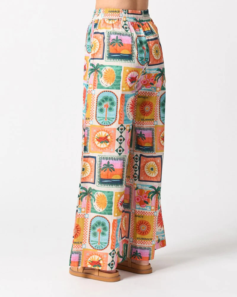 Walnut Ladies Vermont Pants - Spicy Summer