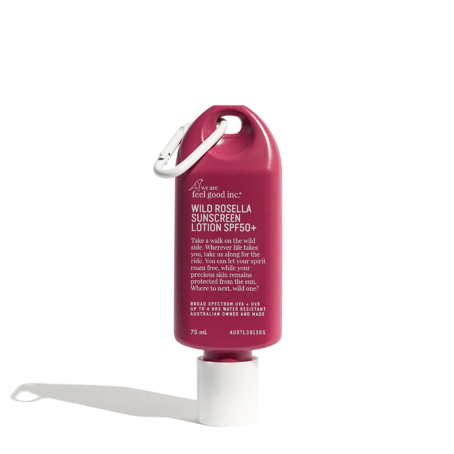 We Are Feel Good Wild Rosella Sunscreen Lotion SPF50+