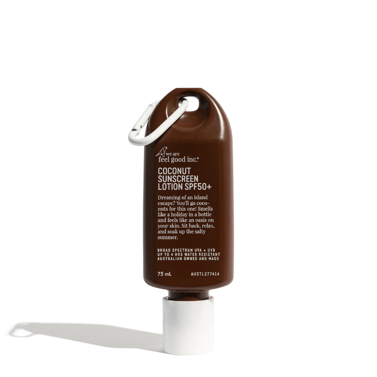 We Are Feel Good Inc Coconut Sunscreen Lotion SPF 50+