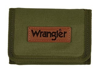 Wrangler Logo Wallet