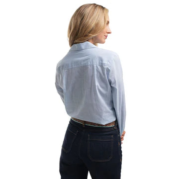 Just Country Women's Abbey Full Button Print Workshirt