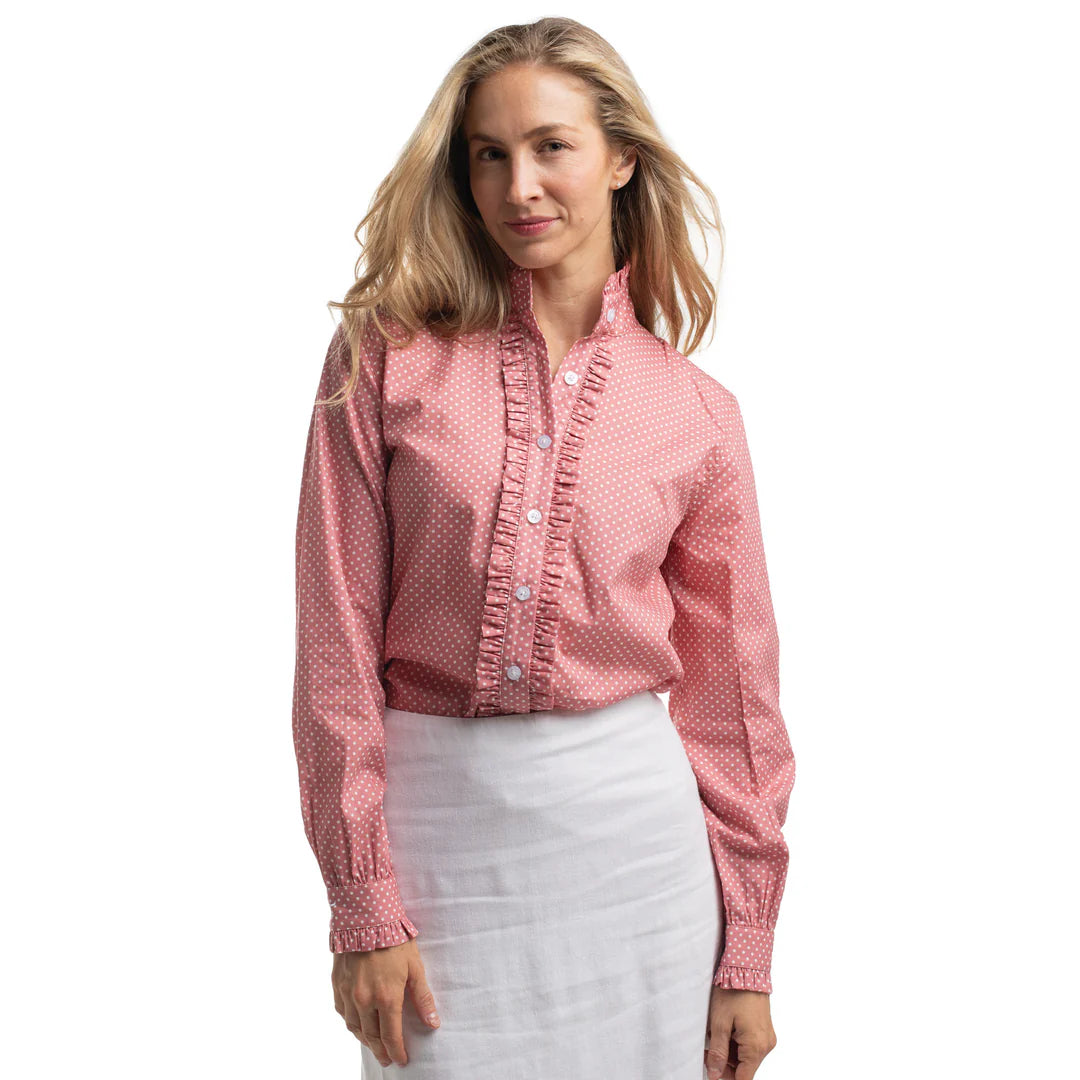 Just Country Ladies Abbey Frills Shirt