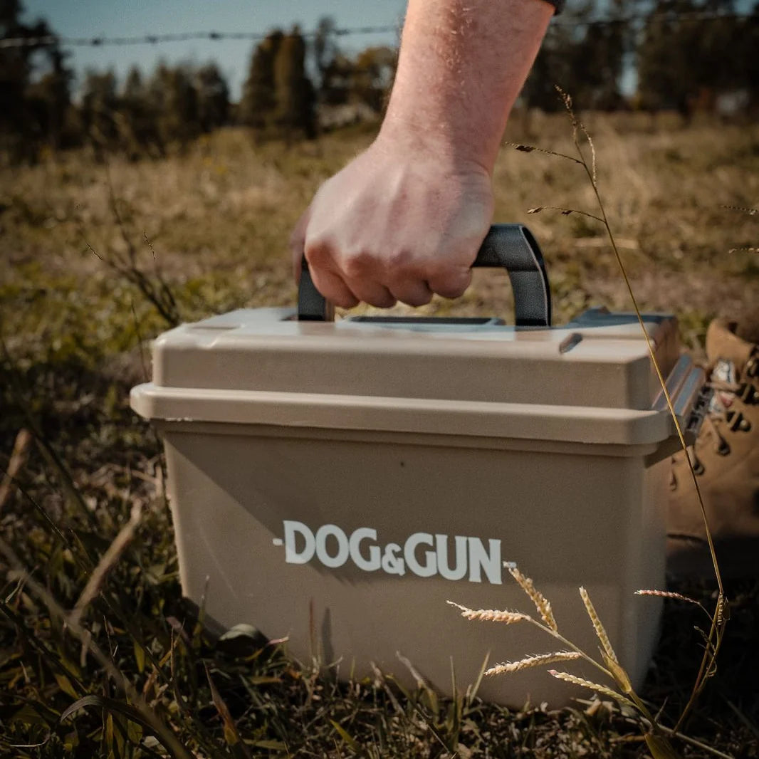 Dog & Gun Reload Pack - Ammo Case with 48 Drip Coffee Filters