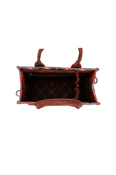 Wrangler Ladies Macy Aztec Crossbody Bag