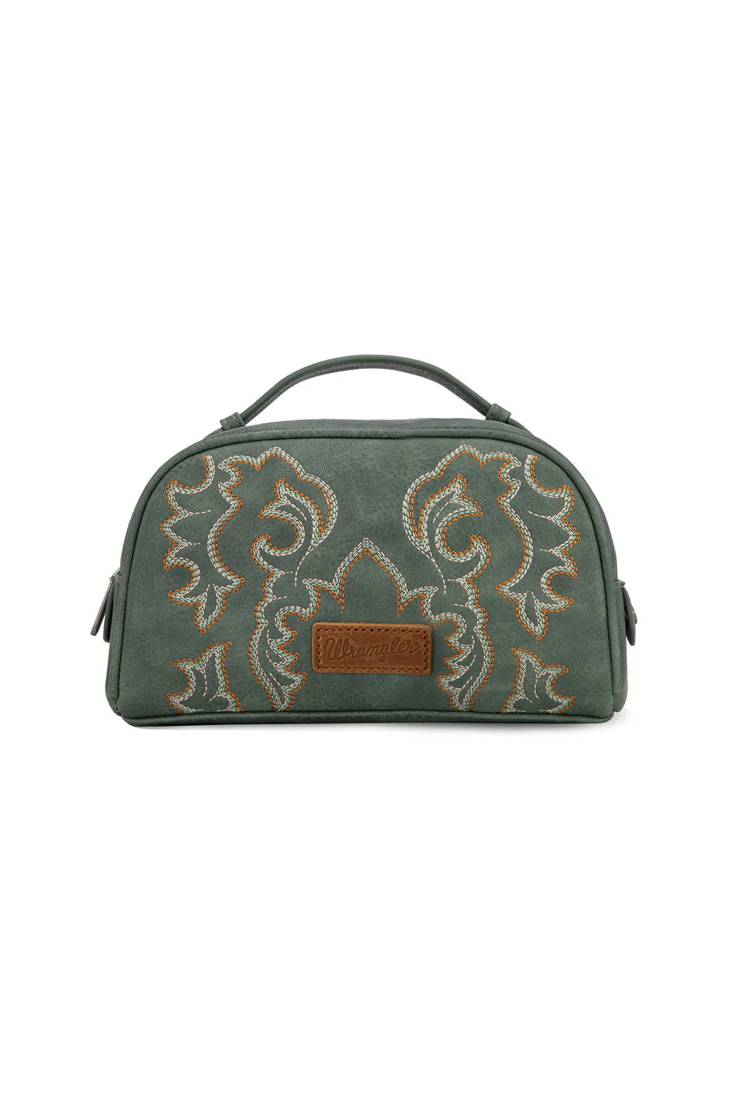 Wrangler Embroidered Cosmetic Bag