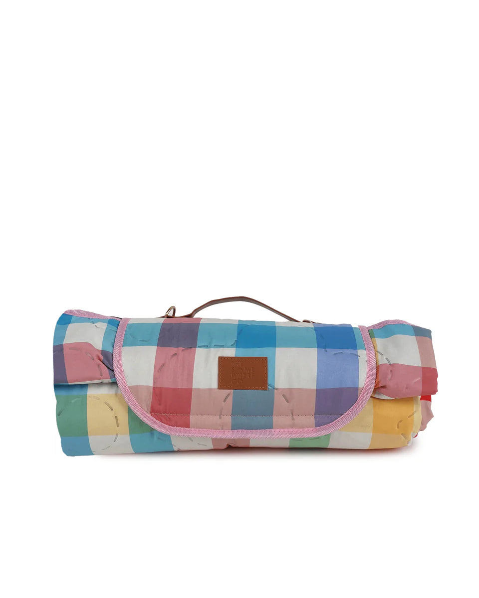 The Somewhere Co. XL Picnic Rug - SugarPlum
