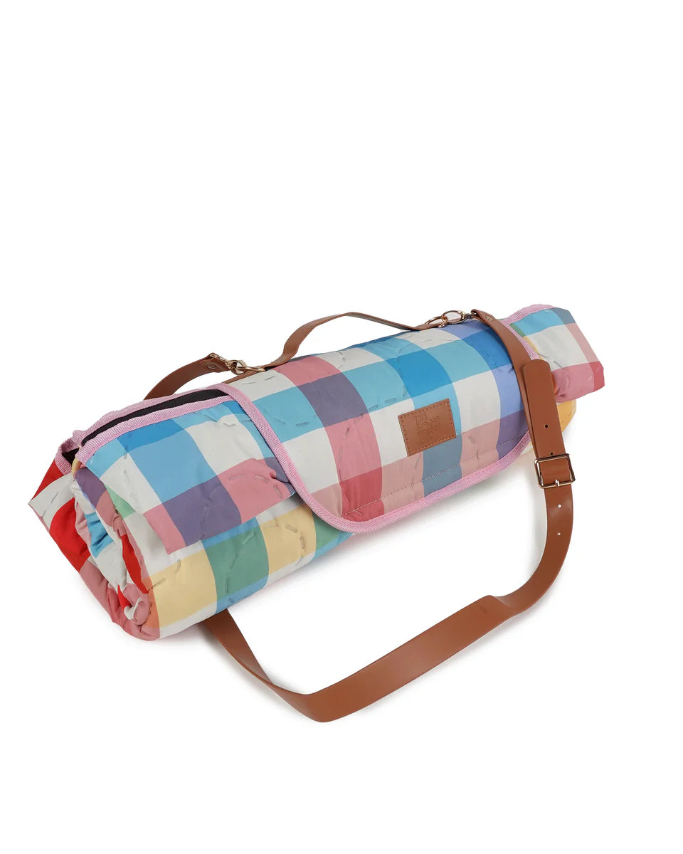 The Somewhere Co. XL Picnic Rug - SugarPlum