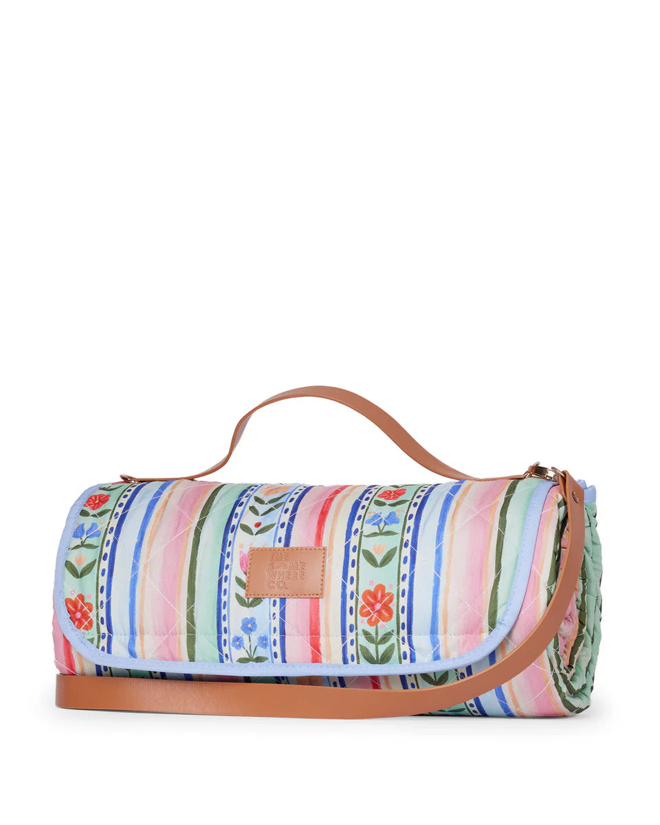 Buttercup Luxe Picnic Rug