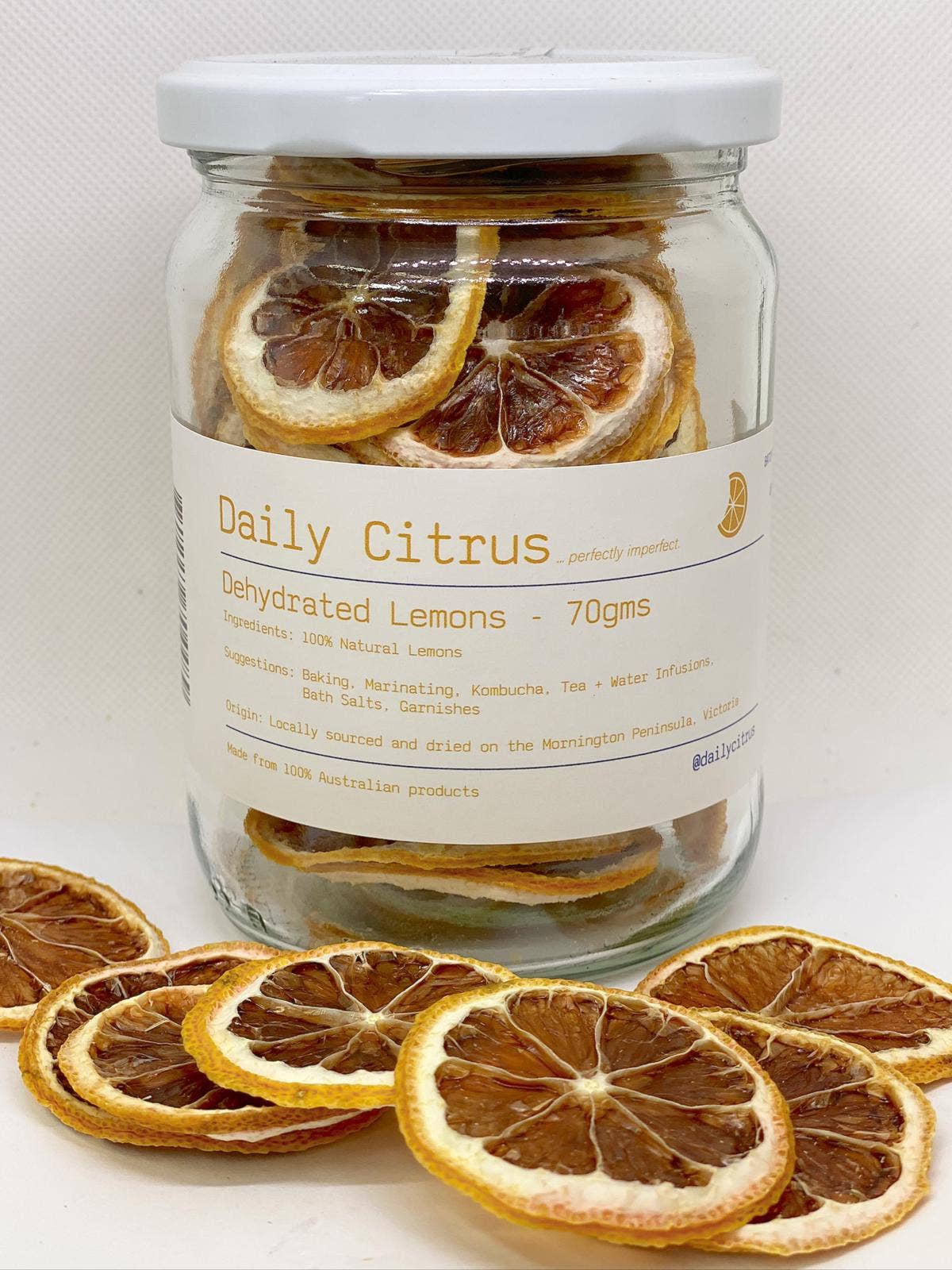 The Peel Thing - Daily Citrus - Imperfect Natural Dehydrated Oranges