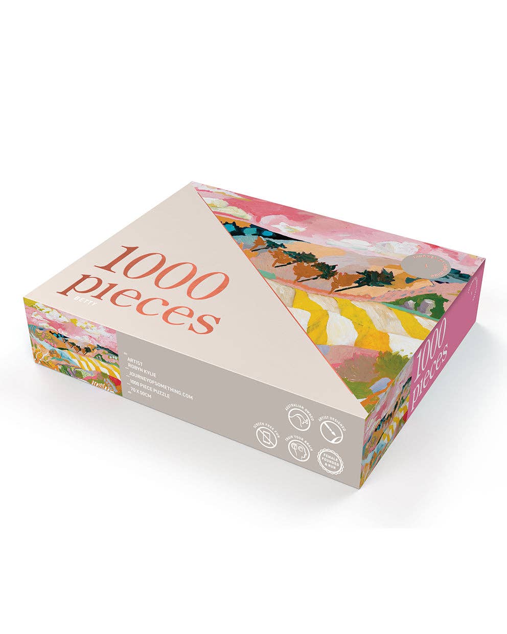 Journey Of Something AU & EU - 1000 Piece Puzzle - Betty