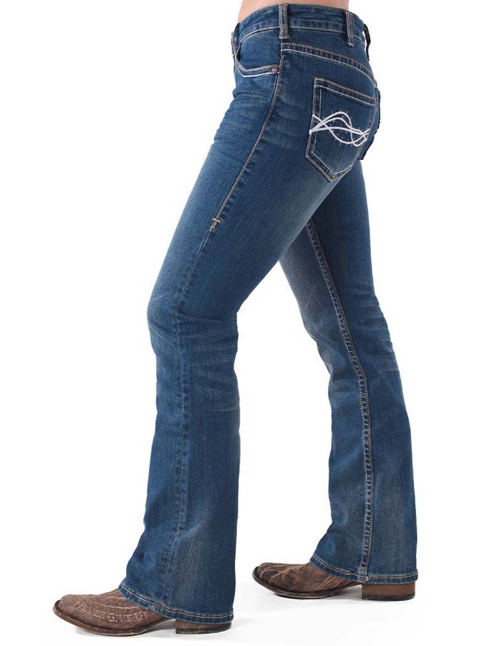 Cowgirl Tuff Co. / B. Tuff Jeans - Don't Fence Me In Women's Jean
