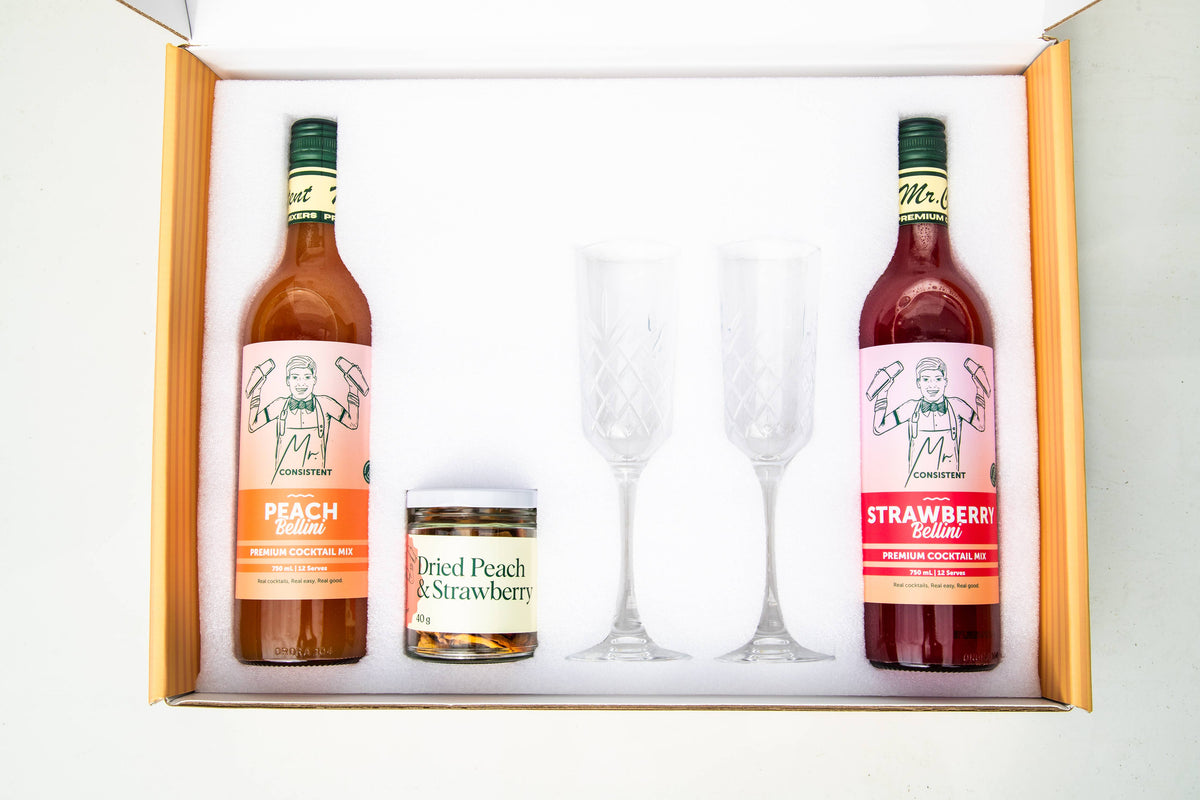 Mr. Consistent - Deluxe Bellini Pack
