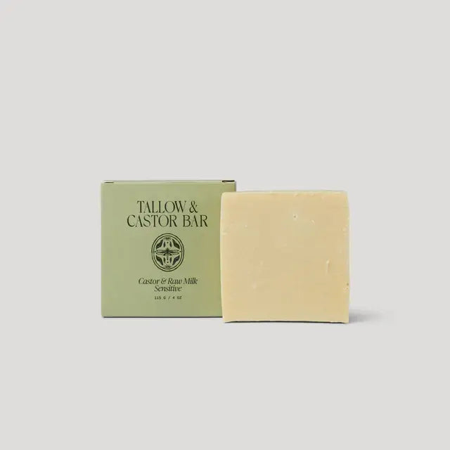 Naked Tallow - Tallow & Castor Bar - Unscented