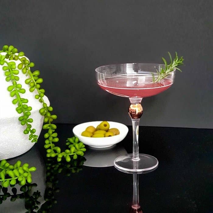 CLINQ - Coupe Cocktail Glass (Set of 2)