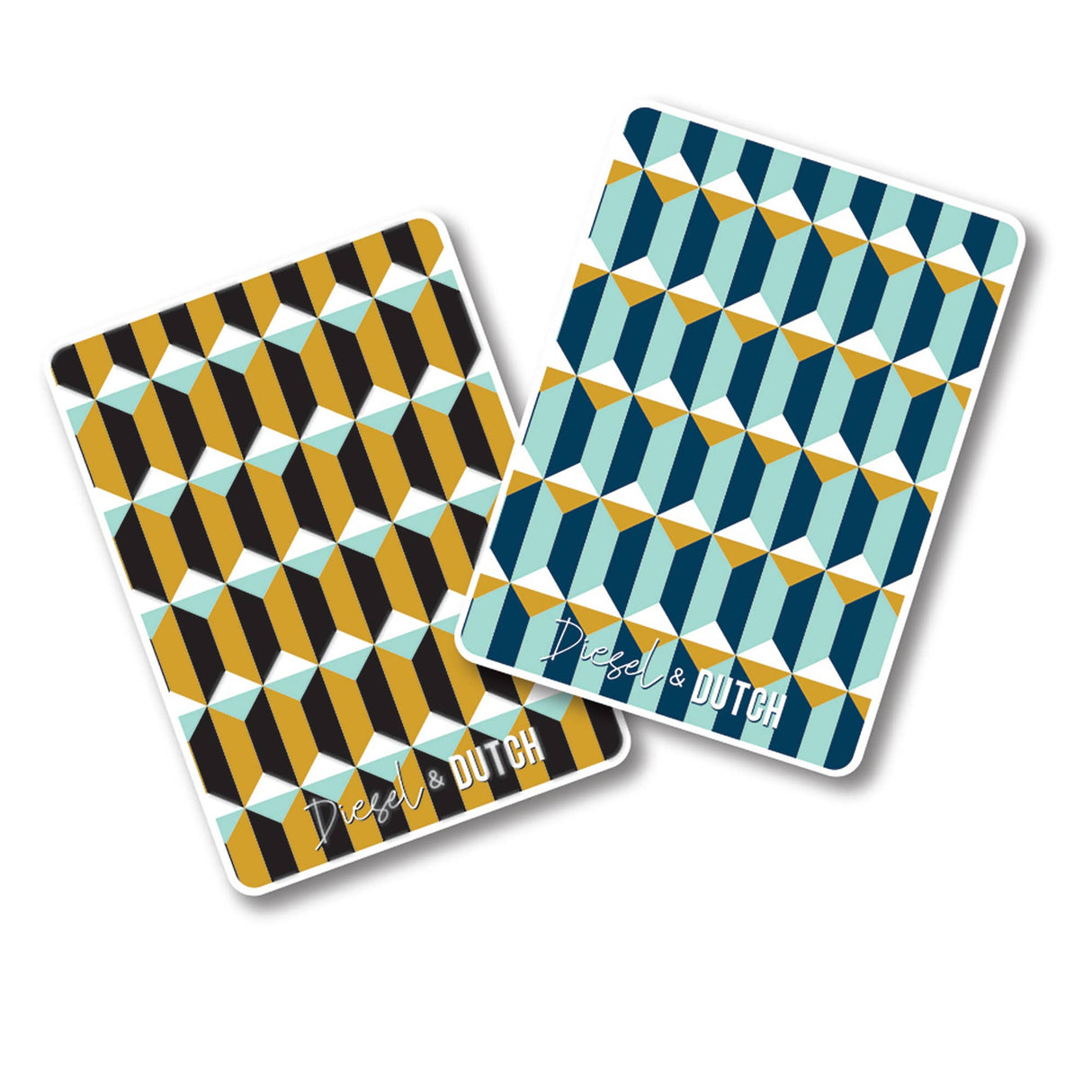 Diesel & Dutch Casino Playing Cards - Geoshape