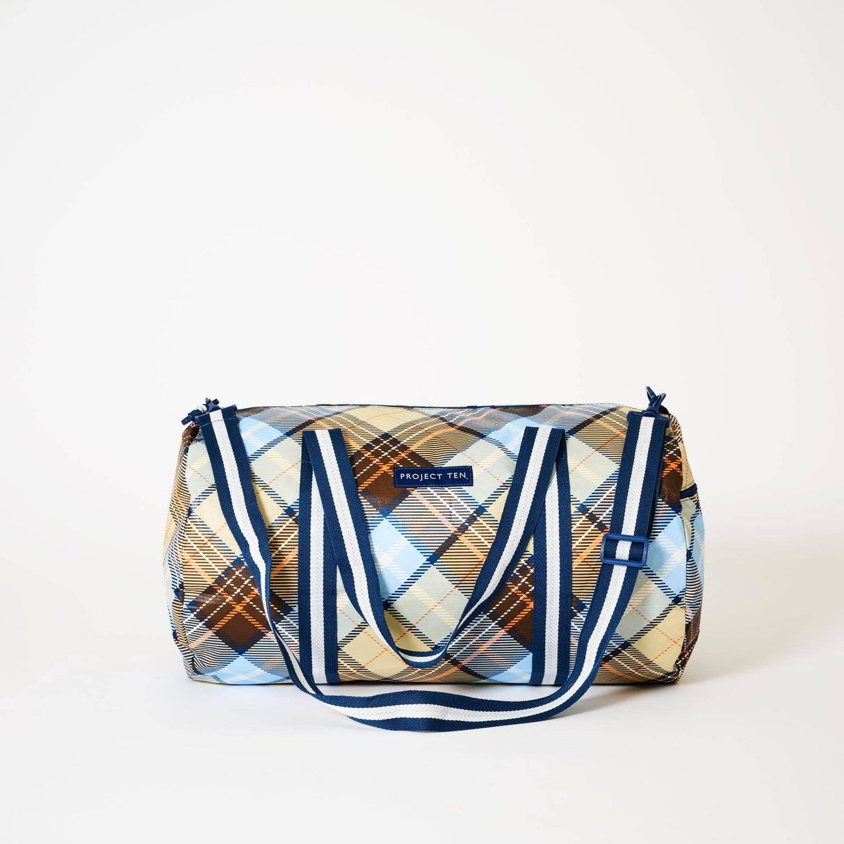 Project Ten Pty Ltd - Barrel Bag – Country Plaid