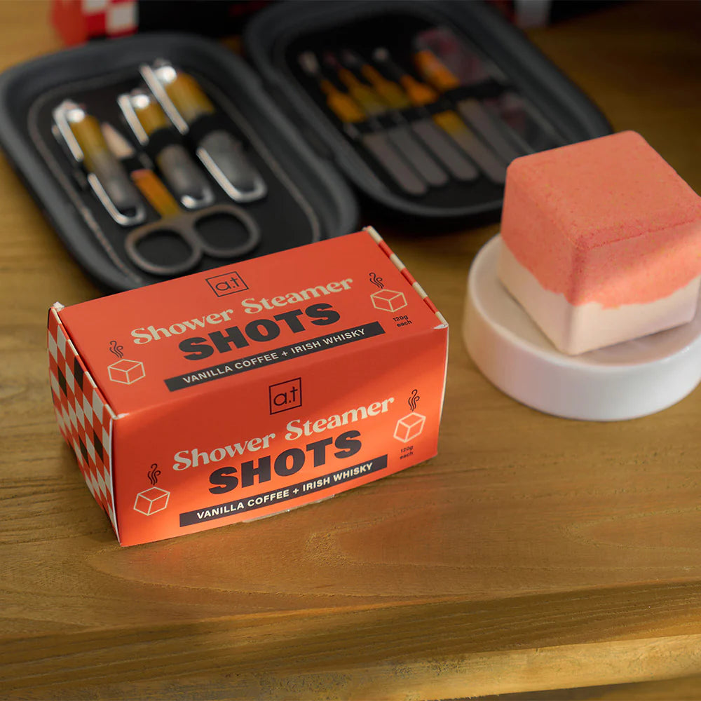 Annabel Trends Men's Shower Steamer Shots