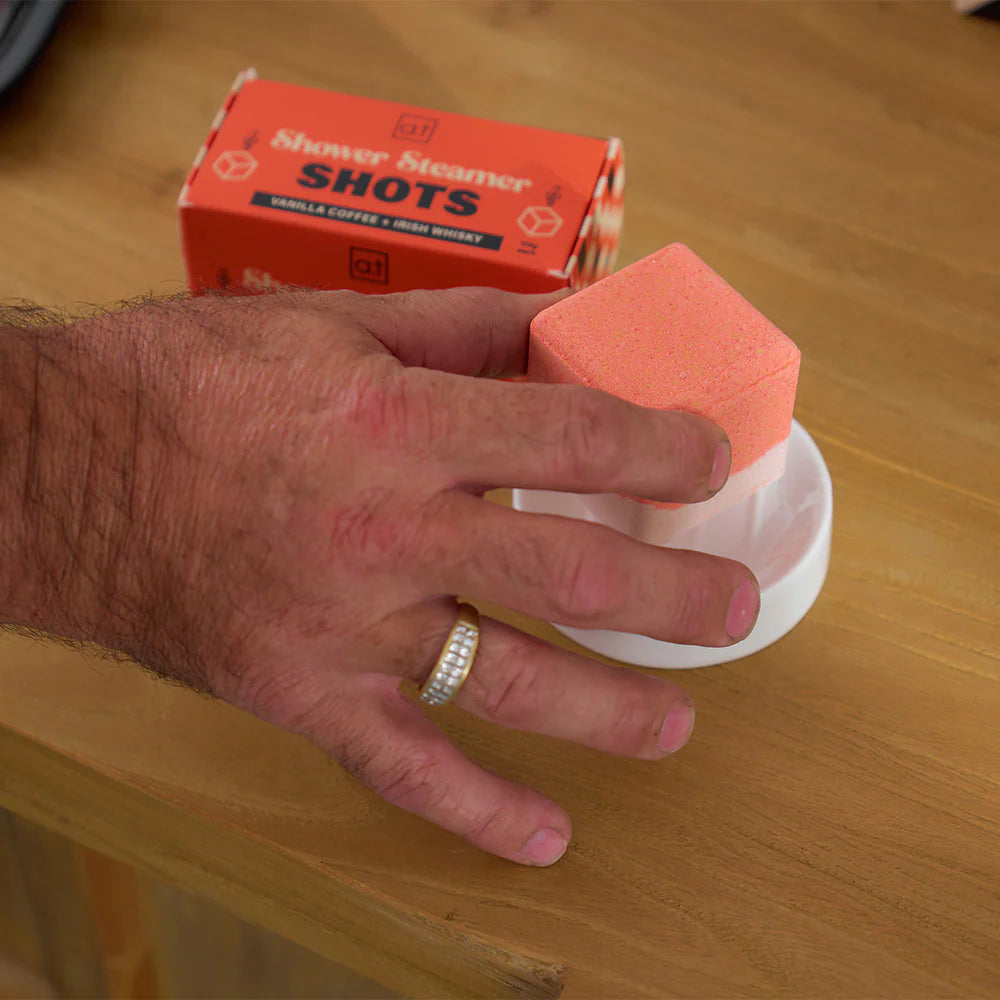 Annabel Trends Men's Shower Steamer Shots