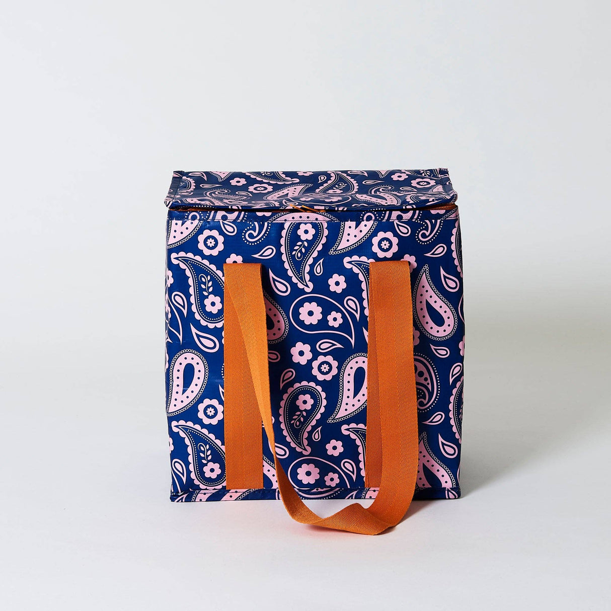 Project Ten Paisley Medium Insulated Tote