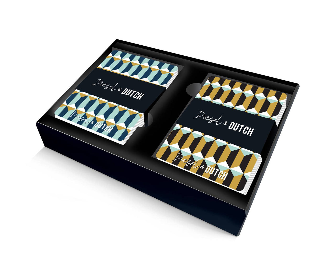 Diesel & Dutch Casino Playing Cards - Geoshape