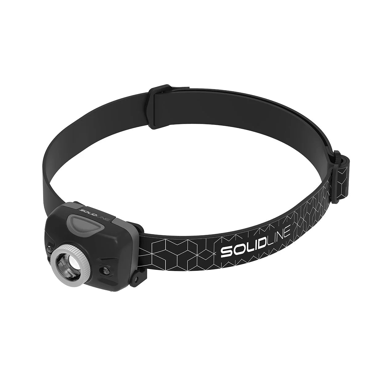 Led Lenser Solid Line SH2 200lm Lightweight 85gm Red Night Mode Headlamp