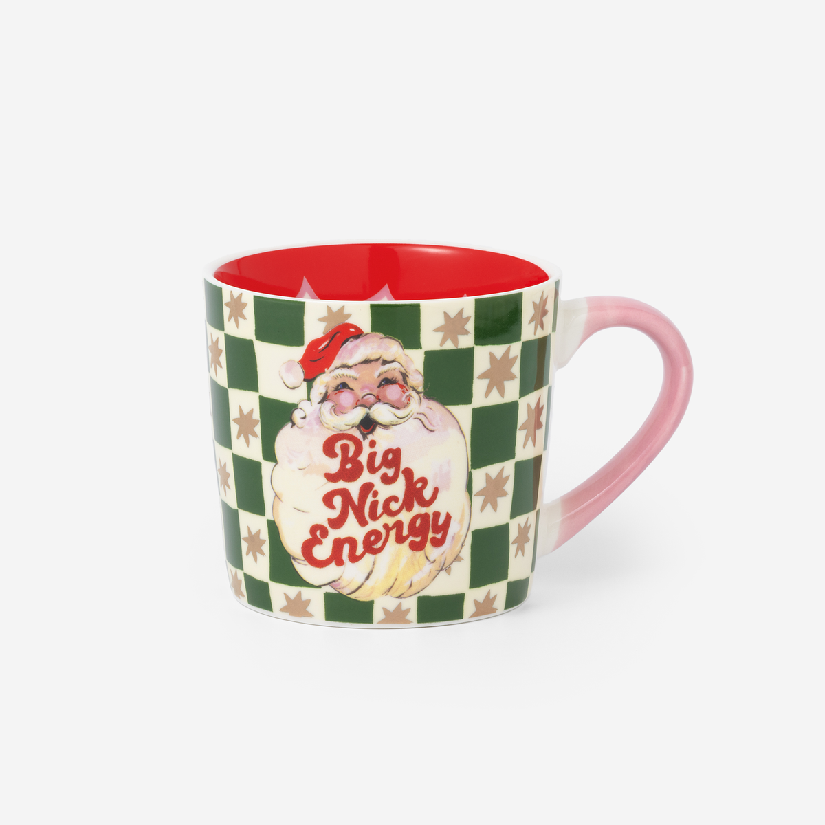 Eleanor Bowmer - Big Nick Energy Checkerboard Mug