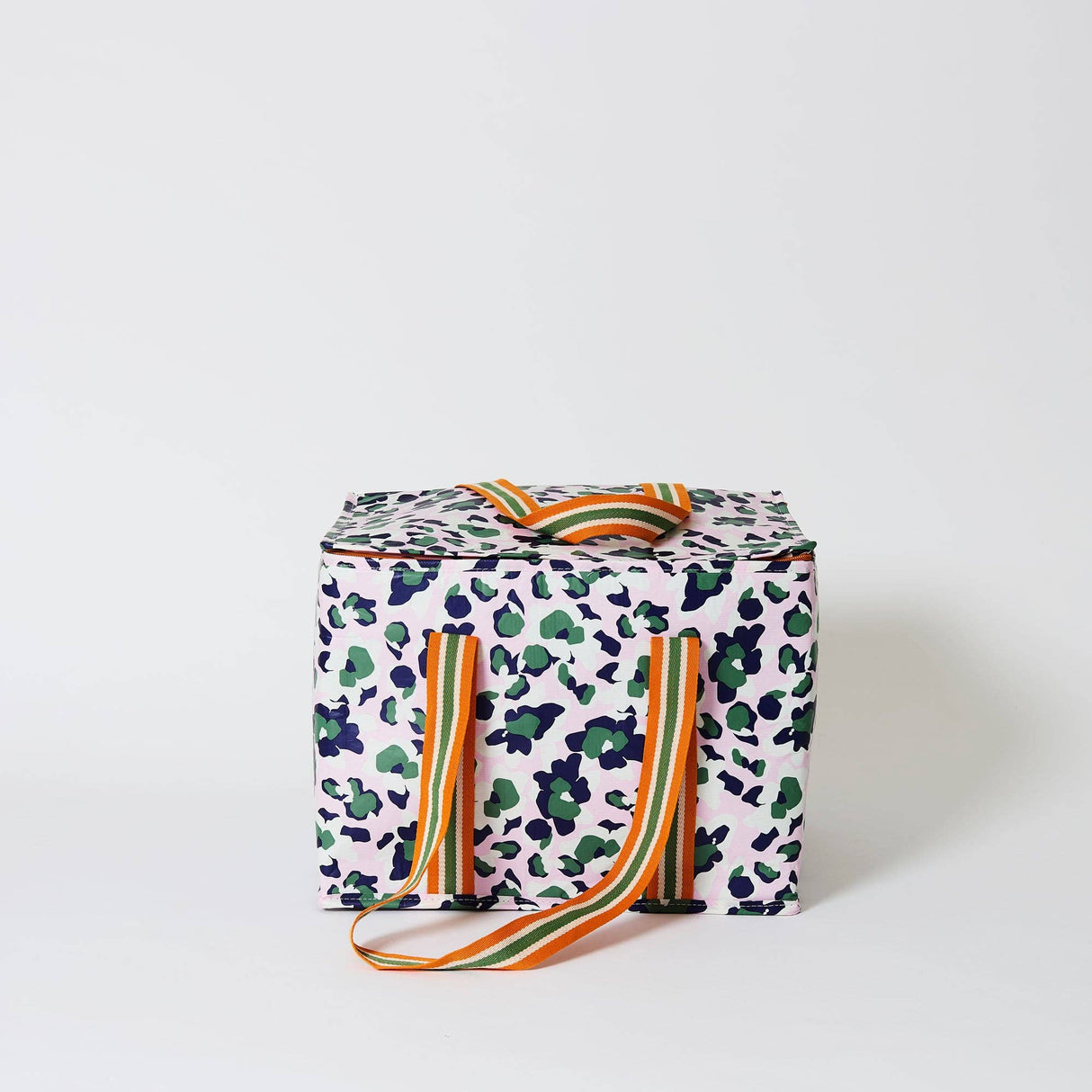 Project Ten Leopard Large Insulated Tote